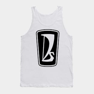 Lada Logo 1975s without lettering (black) Tank Top